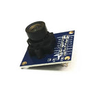 OV7670 camera module Supports VGA CIF auto exposure control display active size 640X480 for Arduino