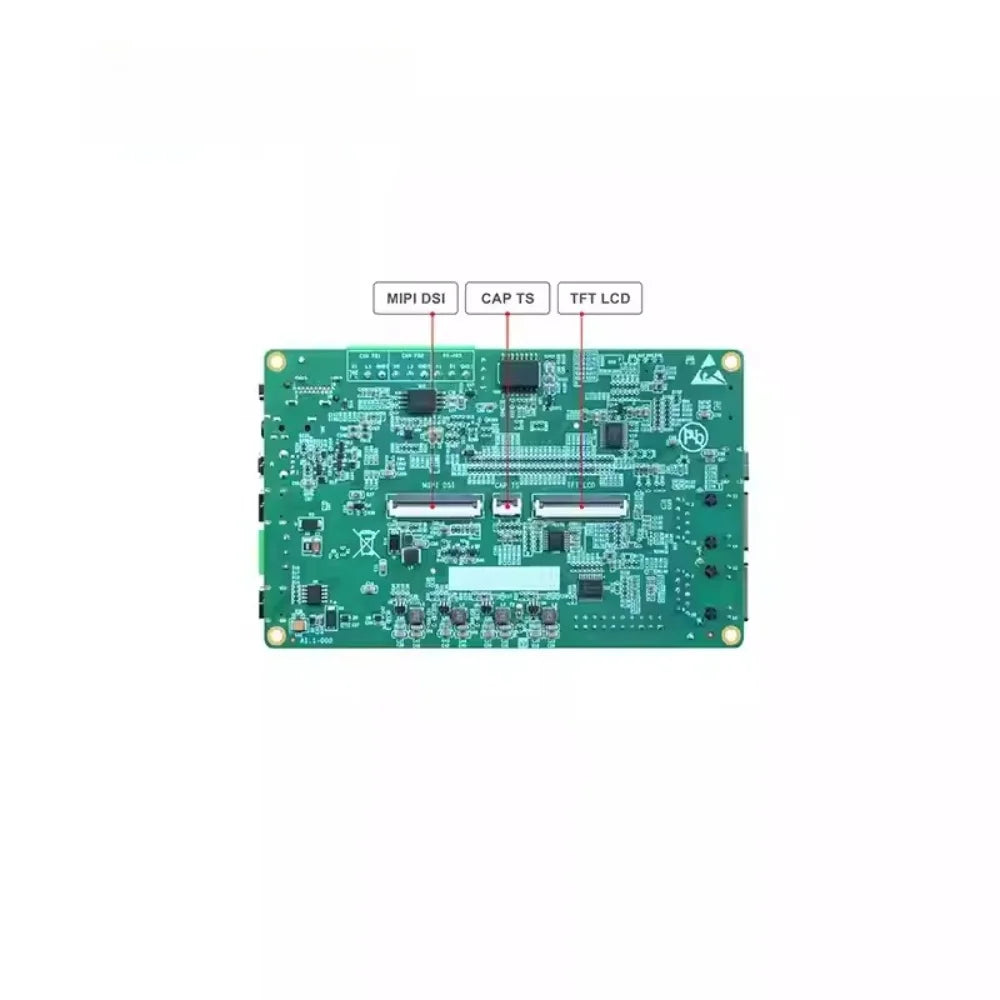Am62lx Industrial Development Board With Am62l32 Dual Cortex-a53 Processor, Am335x Upgrade, Can-fd and Tsn Tronlong Ti