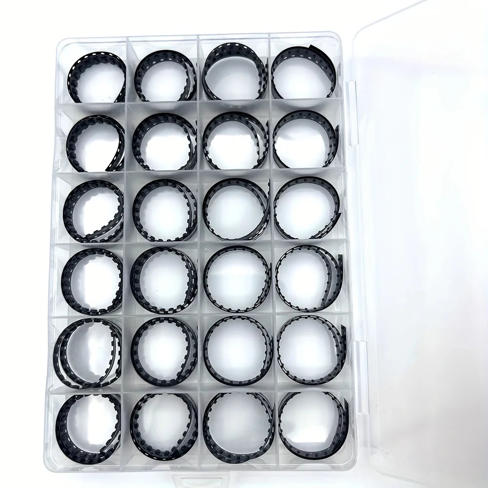 1200Pcs/LOT SMD LED Kit 0402 0603 0805 1206 Red/Green/Blue/White/Yellow/Orange Diode Set 6 Colors Each 50Pcs