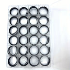 1200Pcs/LOT SMD LED Kit 0402 0603 0805 1206 Red/Green/Blue/White/Yellow/Orange Diode Set 6 Colors Each 50Pcs