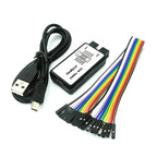 USB Logic Analyzer - 8-Channel 24MHz Sampling for ARM, FPGA & MCU Debugging