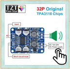 TZT Type-C 15W 3A Fast Charge UPS Power Supply / 18650 Lithium Battery Charger Module DC-DC Step Up Booster Converter 5V 9V 12V