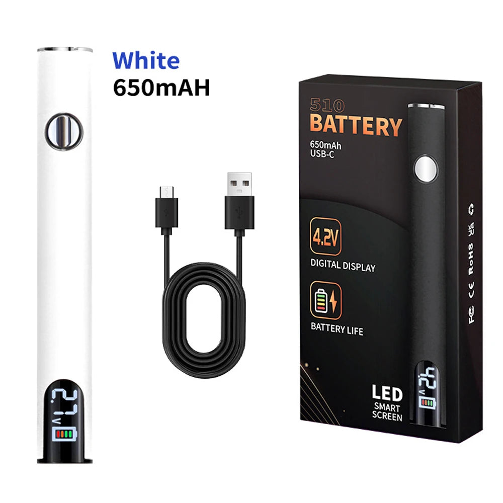 650mAh LED Digital Display 510 Interface Electric Soldering Iron Power Supply USB Battery Wireless Soldering Iron Accessories