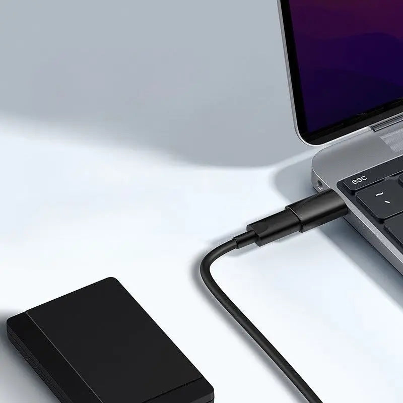 Type-c Female To USB 3.0 Male Adapter Charging Data Cable Connector For iPhone Samsung Huawei Phone Ipad Laptop USB-C Earphone