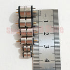 4/5/6/7/8/10mm Circular Magnetic 2Pin Male And Female Pogo Pin Connector 12V 2A Gold-plated For DIY Charging Of Smart Watches