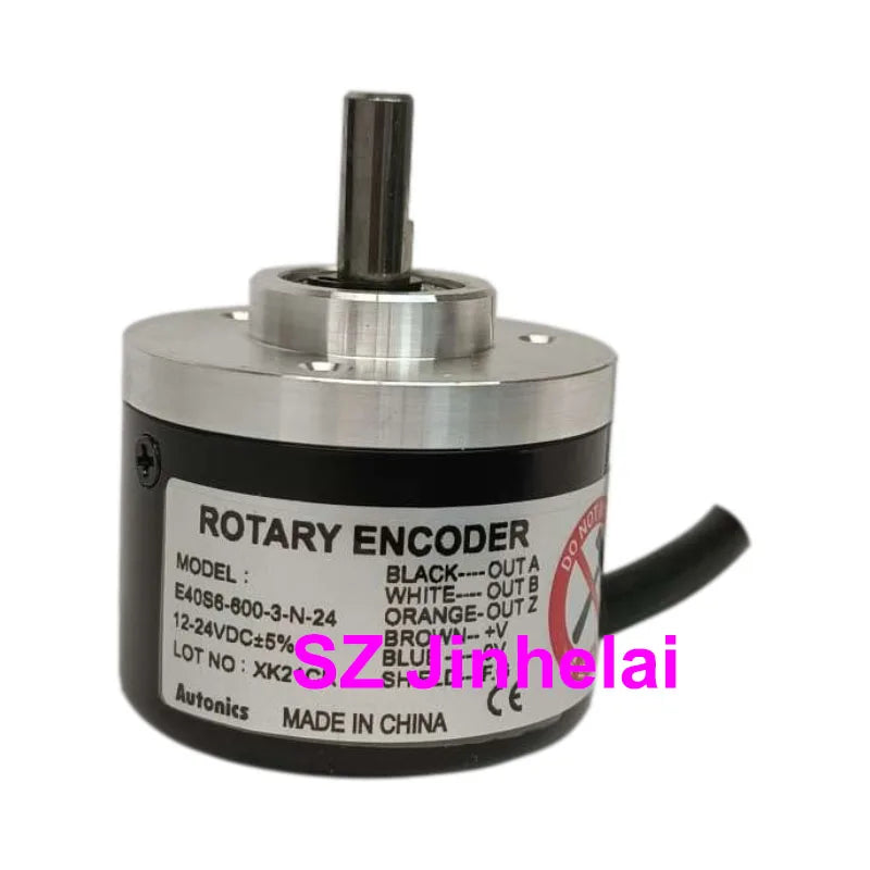 Authentic Original Autonics E40S6-200 360 500 600 1000 1024 2000 2500 3600 5000-3-N-24 Cheap Absolute Micro Rotary Encoder
