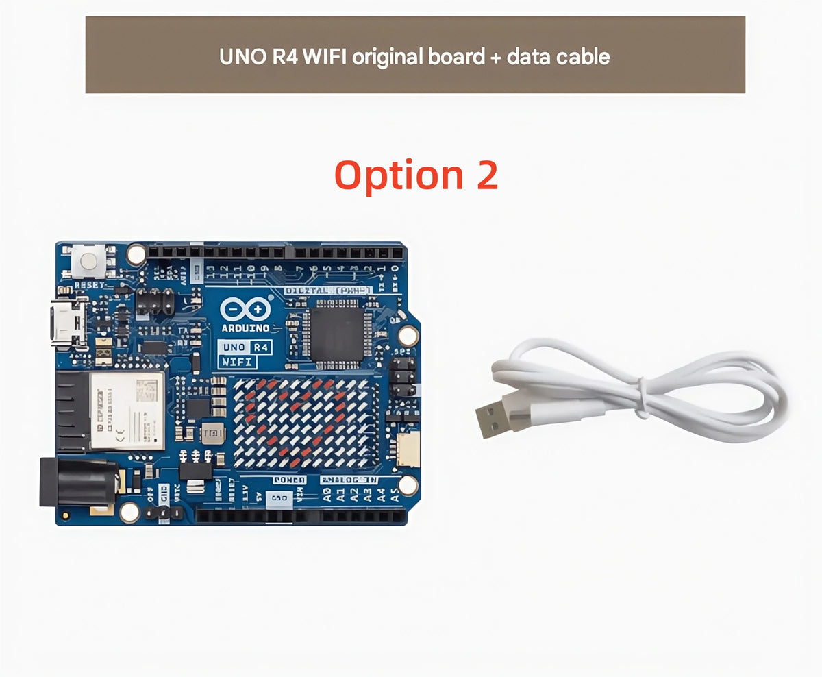 Arduino UNO R4 Minima/WiFi version original motherboard controller kit