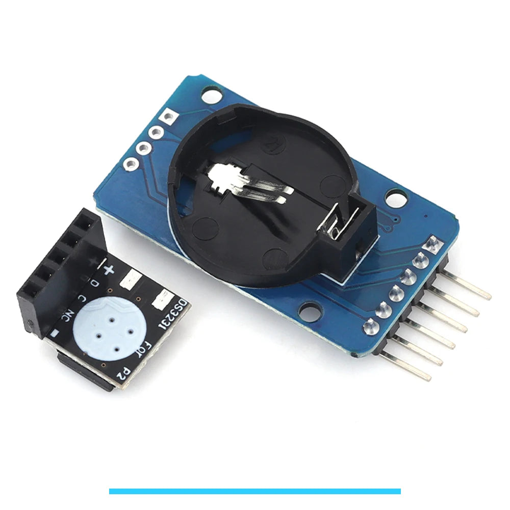 1/5/10PCS DS3231 AT24C32 IIC Module Precision Clock Module DS3231SN Memory Module Real Time Module 3.3V 5V For Raspberry Pi