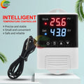 AC 110V 220V DTC2201 DTC1201 Temperature Controller Thermostat DS18B20 NTC Sensor APP Control For Smart Home