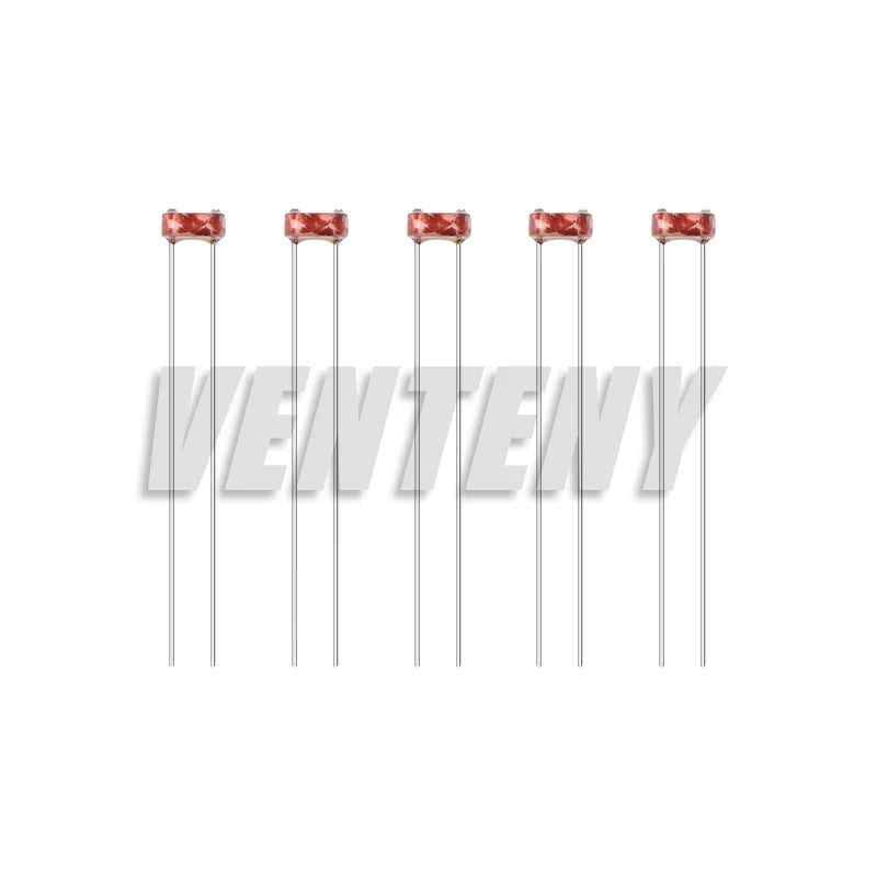 50pcs 5 values * 10pcs LDR Photo Light Sensitive Resistor Photoelectric Photoresistor Kit for 5516 5528 5537 5539 5549