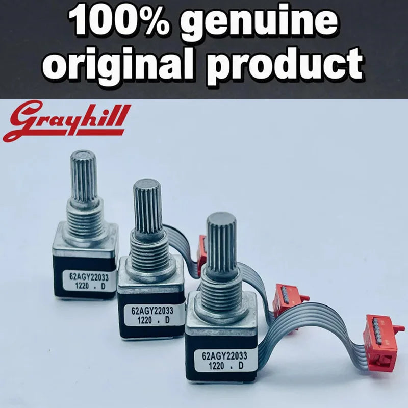 1pcs 100% Original GRAYHILL 62AGY22033 62AGY22026 62AGY22024 62AGY22034 Optical Encoder Monitor Rotary Potentiometer