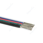 5-100m LED Cable 18 20 22AWG Hookup Wire 6 5 3 2 4pin RGB Extension Cable For LED Strip WS2812B Pixels Light SM JST Connectors