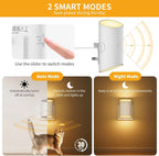 Night Light Motion Sensor With LED Light EU/US Plug Lamps Children'S Night Light Wireless Night Lamp For Bedside Table Bedroom