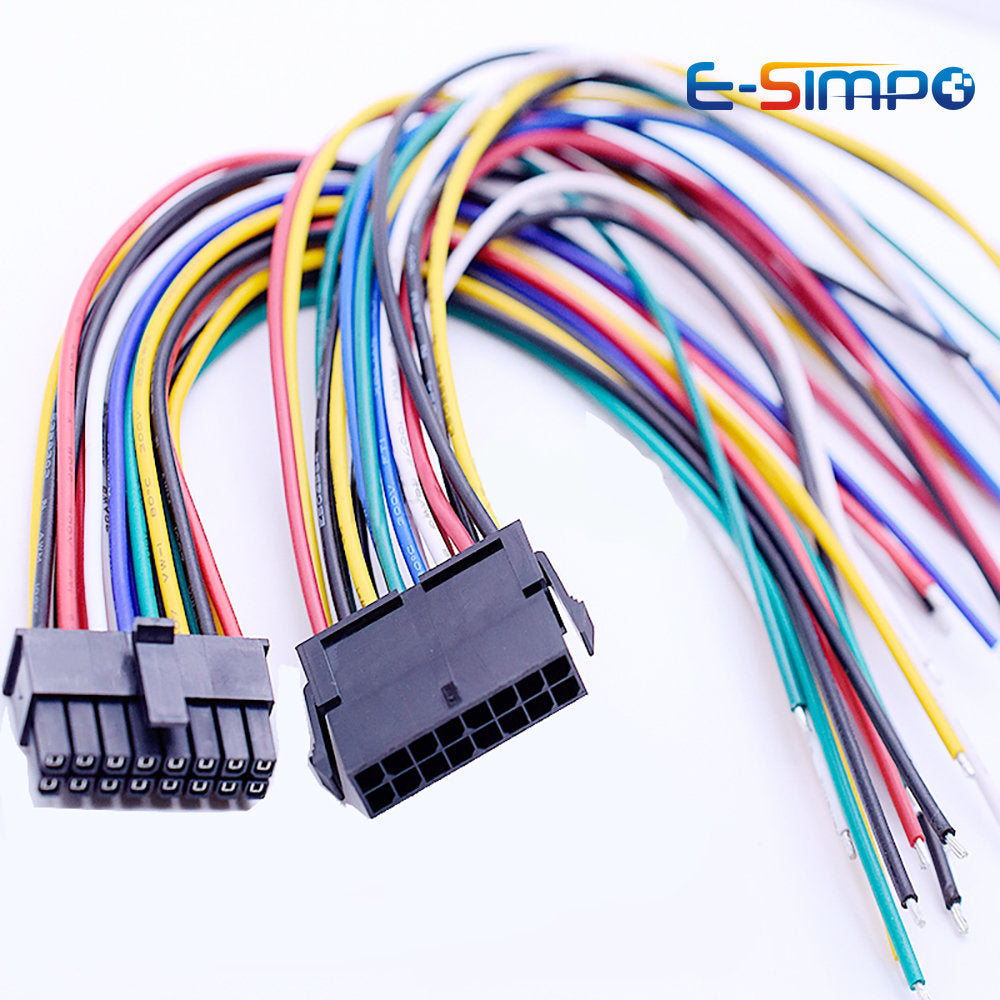 10PCS Molex 3.0mm 20cm 20AWG Double Row Micro 5557 5559-3.0 Male Female Air Docking Electronic Cable 43025 43020 Terminal Wire
