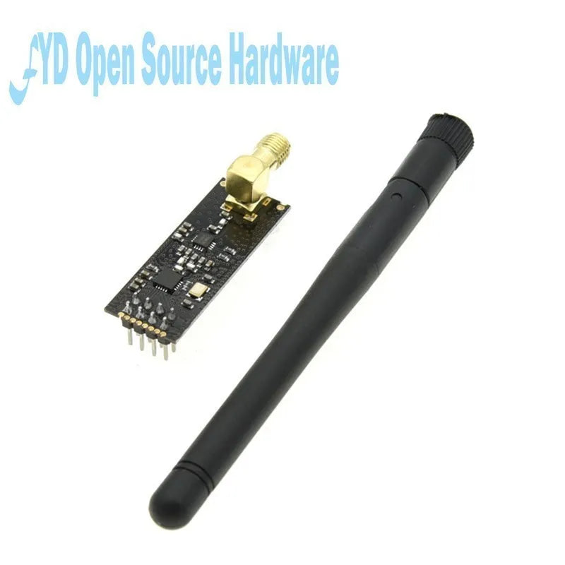 1-10pcs 2.4G Wireless Modules 1100-Meters Long-Distance NRF24L01+PA+LNA Wireless Modules (with Antenna)
