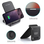 30W Fast Wireless Charger Stand Pad for iPhone 17 16 15 14 13 -11/XR, Samsung Galaxy S25/S26/S21/S20, Xiaomi 17 15 14, Huawei
