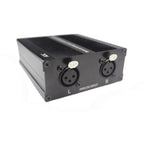 AU47-AES/EBU Analog-to-Digital Audio Converter Digital Audio Encoder Balanced Stereo Output 24 Bit 192K
