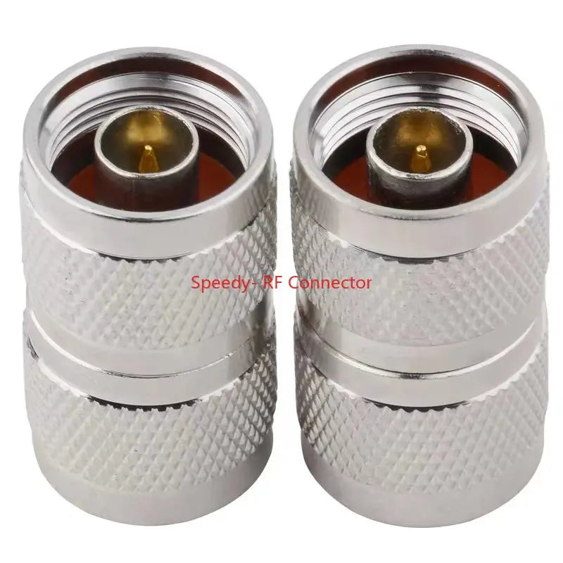2Pcs L16 N Type Male Female To N Male Female Straight Connector N Male Female Double RF Adapter Coax Fast Delivery High Quality