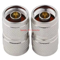 2Pcs L16 N Type Male Female To N Male Female Straight Connector N Male Female Double RF Adapter Coax Fast Delivery High Quality