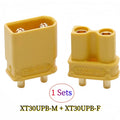 XT30UPB XT30 UPB 2mm Plug Male Female Bullet Connectors Plugs for RC lipo battery XT30UPB-F / XT30UPB-M