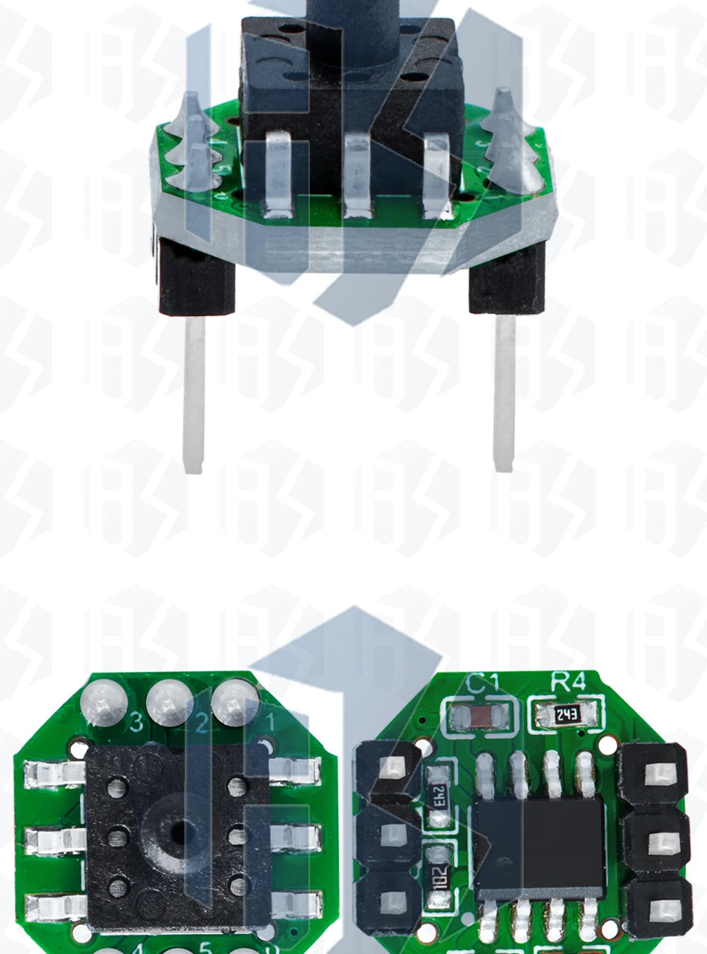 XGZP040 Air Pressure Sensor Module: 0-40KPA (Air/Water Pressure, Level & Depth) – Compatible for Arduino
