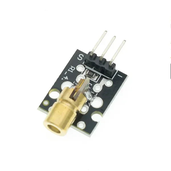 Hongtai Shengye 5V Laser Head Sensor Module, Laser Tube KY-008, Arduino-compatible