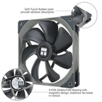 Thermalright 140mm Case Fan TL-C14/C14C/C14C-S/C14CW/C14CW-S CPU Cooling Fan ARGB 140mm Balance Fan Balance Performance Fan