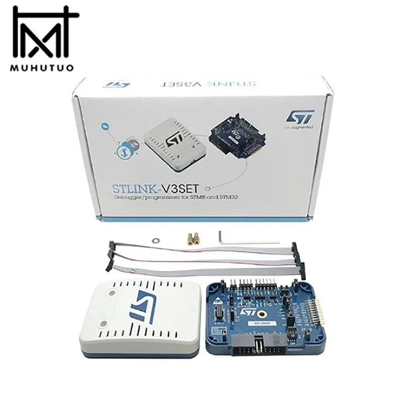 STLINK-V3SET STM8 STM32 Download Simulation Debugger Tool V3 Version for Electronics DIY And Programming