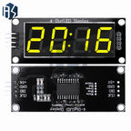 TM1637 LED Display Module 4 Digit Time Indicator Tube 7 Segment Digital Indicator Tube 0.56 Inch Digital LED Module