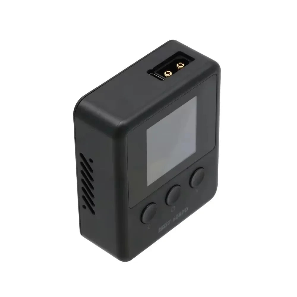 ISDT 608PD Lipo Balance Charger Discharger 240W/10A DC & 140W/5A PD Smart Digital Charger for LiPo/LiFe/LiHV RC Batteries