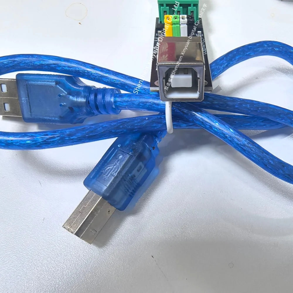 USB to TTL/RS485 FT232RL Dual Protection Function Development Board Conversion Module with Cable for Data Transfer