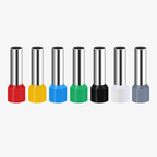 400 pcs Crimping Terminal Kit, Tubular Terminal Blocks, Various Types, Electrical Tube Terminal Blocks, Insulated Wire Terminal