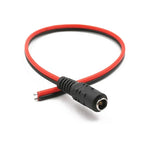 1 5 10piece Male Female DC Power Connector 5V 12V 5.5x2.1mm Wire Cable Plug Adapter for TV Camera 5050 2835 LED Strip Tape Light