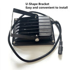 Outdoor CCTV Lamps DC12V Waterproof 6Pcs LEDS IR Illuminator Array Infrared Lights 850nm IR Night Vision Black Color