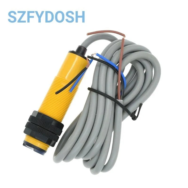 NEW E18-D80NK DC 5V Reflective Obstacle Avoidance Sensor Infrared Electric Switch 3-80CM For DIY