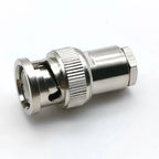 1Pcs BNC Male Plug Clamp RG58 RG142 LMR195 RG400 Cable RF Coaxial Connector Wire Terminals