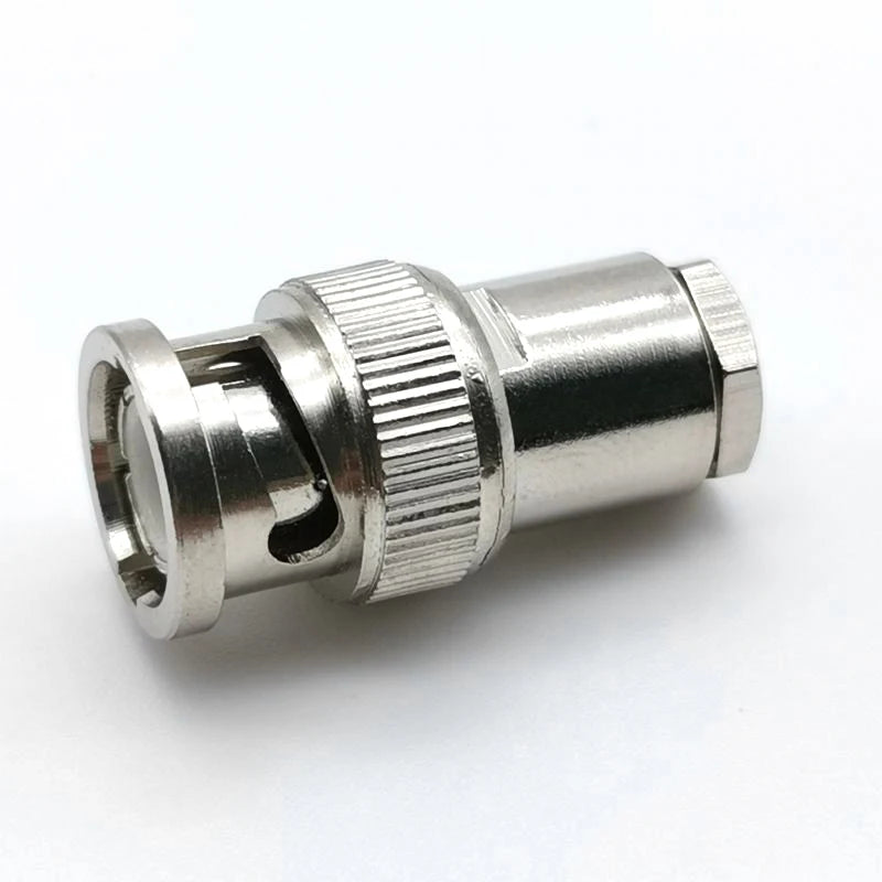 1Pcs BNC Male Plug Clamp RG58 RG142 LMR195 RG400 Cable RF Coaxial Connector Wire Terminals