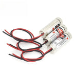 Focusable Laser Diode 650nm 5mW Red Point / Line / Cross Laser Module Head with Glass Lens for Industrial Applications