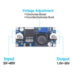 LM2596 Step Down Module DC to DC Adjustable Buck Converter Voltage Regulator Conversion Power Supply Module LM2596