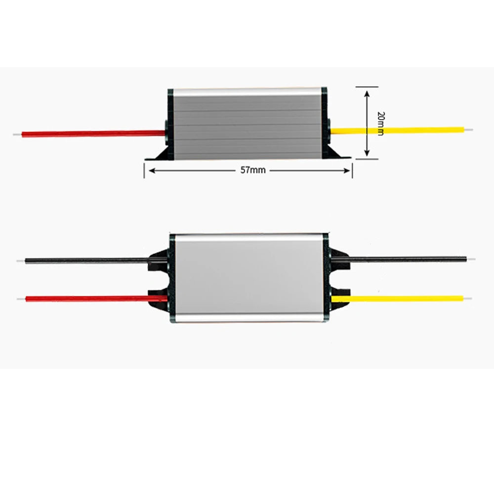 24V 36V 48V 60V 72V To 12V DC-DC Converter Power Supply Voltage Regulator 15-90V TO 12V Step-down Stabilizing Transformer Module