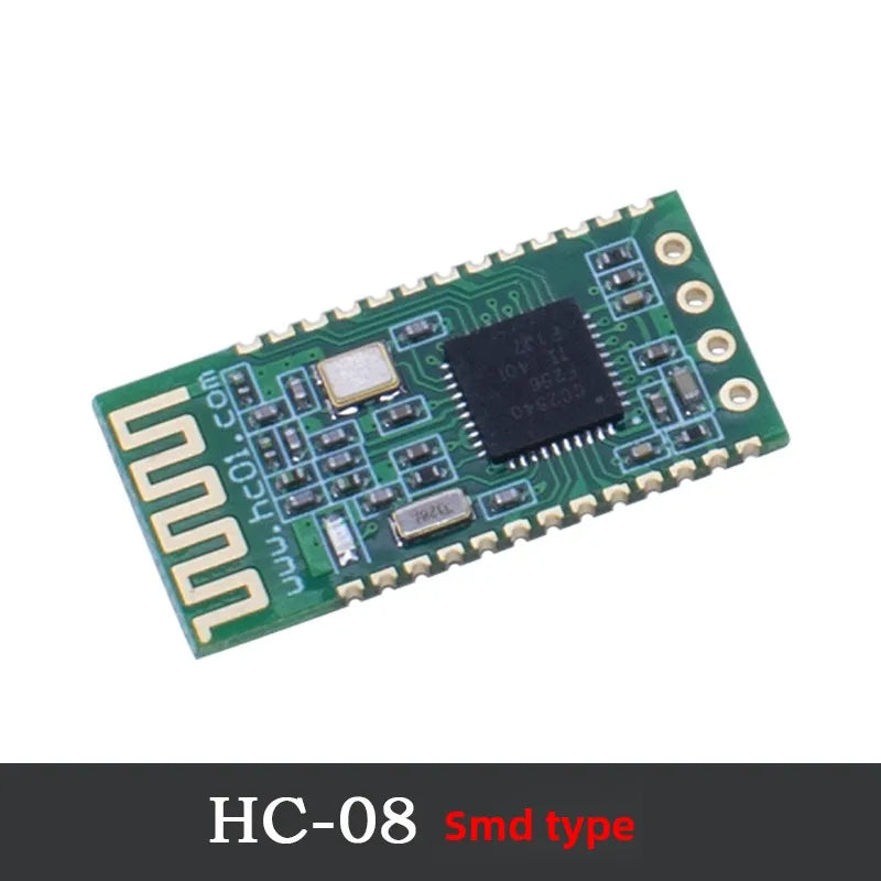 HC-08 Bluetooth Module BLE4.0 Master Slave CC2540 Wireless Serial Low Power Data Transmission