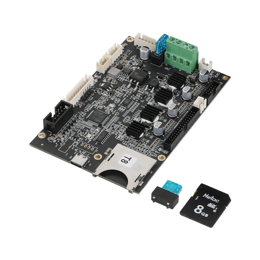 Creality Ender-3 S1 Silent Motherboard 32 Bit Mainboard SD Card Fuse Package with TMC2208 Drivers for Ender 3 S1 3D Printer Part