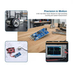 Hall Sensor Motor Speed Measurement Module 3144E Single Open Circuit Speed Sensor 3144 Count Sensor A3144 Board A3144E