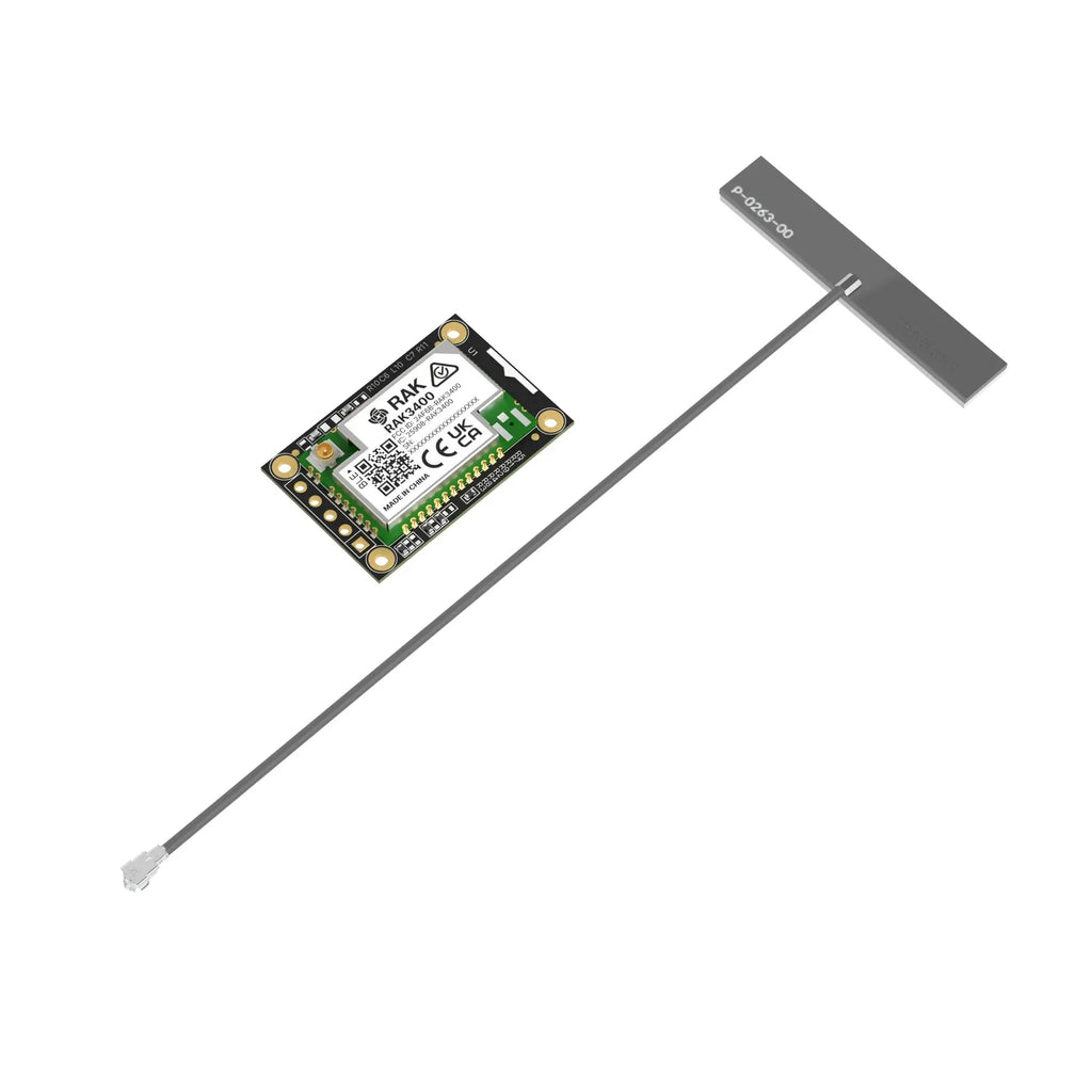 RAK3401 NRF52840 BLE Core Module | Low-Power WisBlock MCU with TCXO, Rich I/O, Modular Expansion, LoRa-Ready for RAK13302