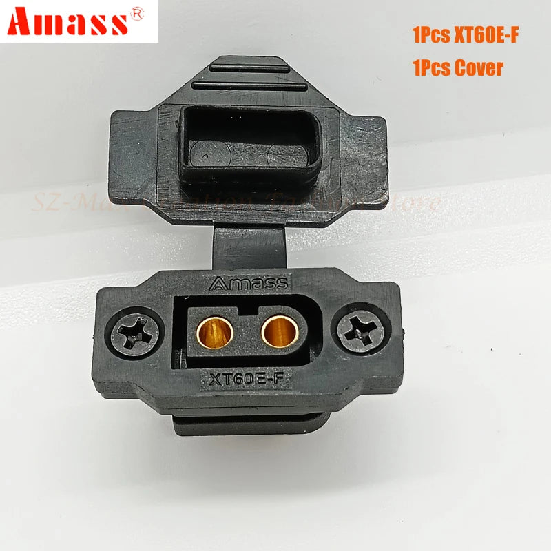 Original Amass XT60E-F Female Plug XT60 XT60H Male Bullet Connector Wire Cable Plug For RC FPV Lipo Battery RC Quadcopter