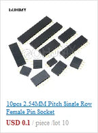 FPC FFC 0.5MM Pitch For cable transfer Conversion board DIY PCB board  6P/8P/10P/20P/30P/40P/60P