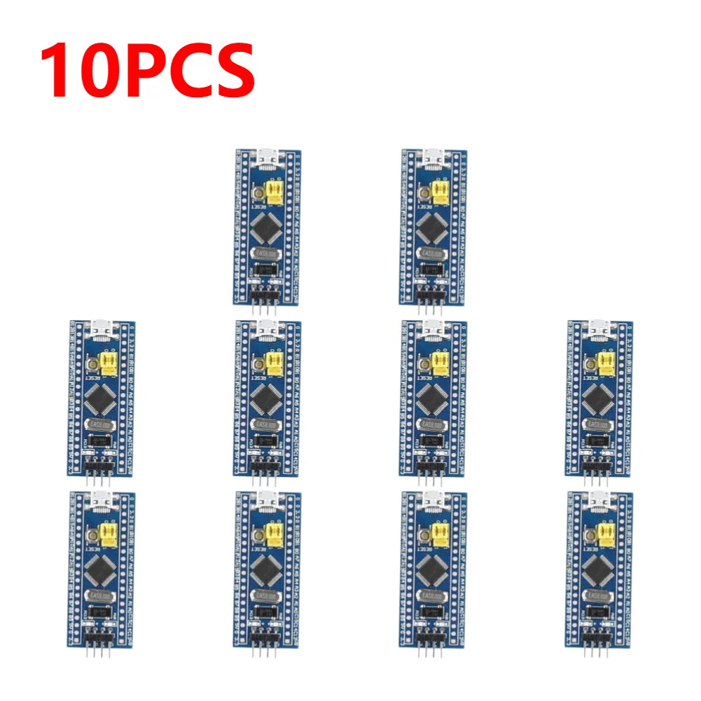 1-10PCS Original STM32F103C6T6 STM32F103C8T6 ARM STM32 Minimum System Microcontroller Development Board Module For Arduino