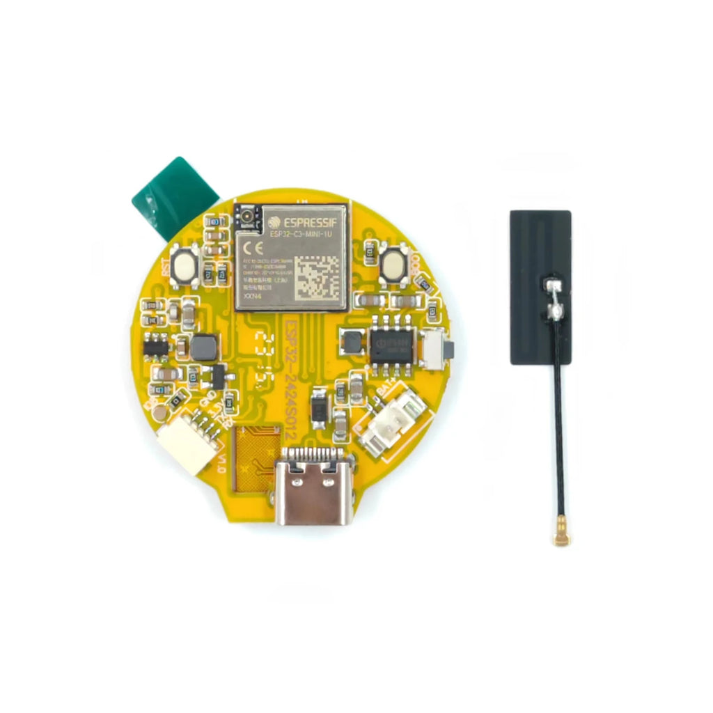 ESP32-C3 1.28 Inch Round Display GC9A01 IPS LCD Touch/Not Touching Screen ESP32 WIFI Bluetooth Dual Core Board for Arduino LVGL