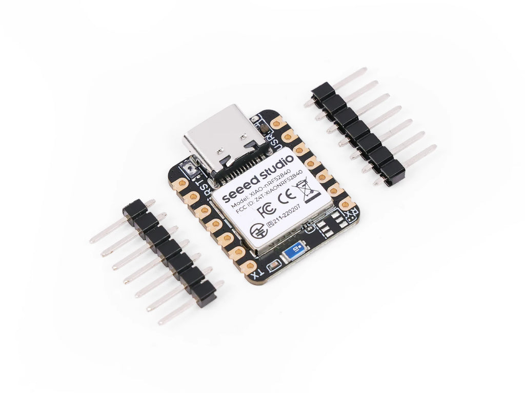 Seeed Studio XIAO BLE nRF52840 Wireless Seeeduino Arduino Development Board CircuitPython Micropython Bluetooth5.4 with Antenna