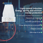 AS-22 Automatic Auto On Off Photocell Street Light Switch 110V 220V 10A Photo Control Photoswitch Sensor Switch Light Controller